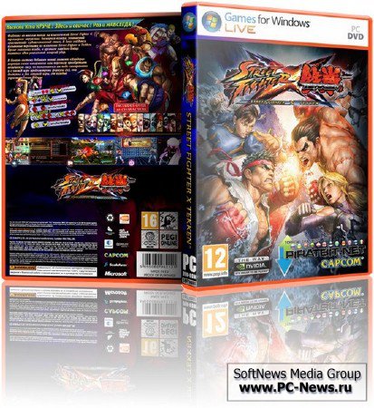Street Fighter X Tekken (2012/RUS/ENG/RePack  R.G.BoxPack)