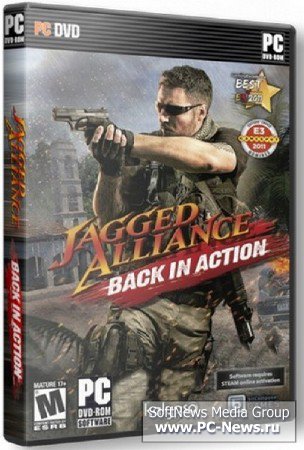 Jagged Alliance: Back in Action v1.13a + 5 DLC (2012/RUS/RePack  R.G. ReCoding)