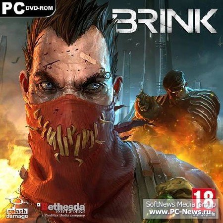 Brink + 1 DLC (2011/RUS/PC/RePack)