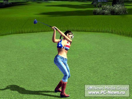ultra mini  3D golf /     ( PC /RUS/ 2012)