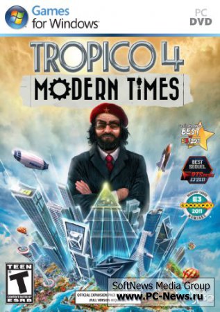 Tropico 4 Modern Times [2012, MULTi5, ENG]