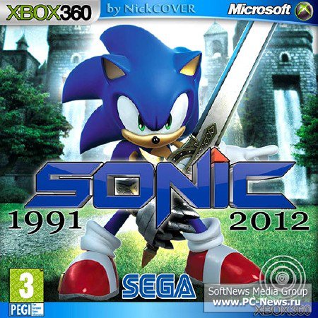  Sonic (1991-2012) XBOX360