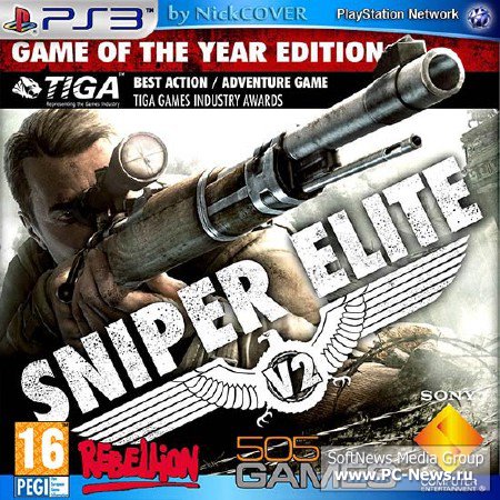 Sniper Elite V2: GOTY Edition (2013/ENG/FULL/PS3) [3.41/3.55/4.30]