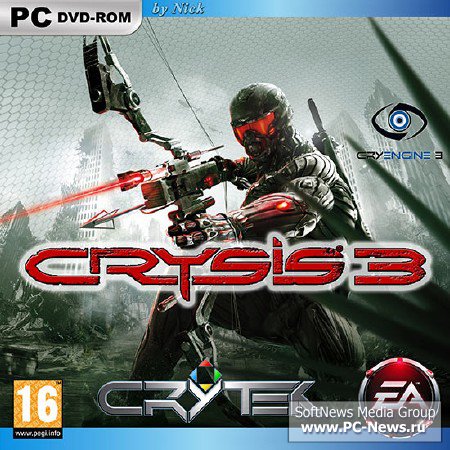 Crysis 3: Digital Deluxe Edition (2013/PC/RUS/ENG/RePack  R.G. Catalyst)