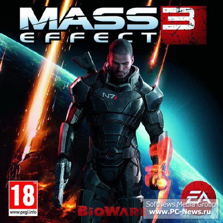 Mass Effect 3: Digital Deluxe Edition [v 1.05 + 9 DLC] (2012/Rus/Eng) [RePack  R.G. Catalyst] 