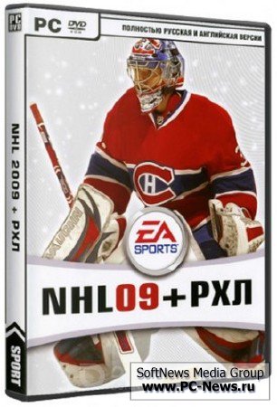 NHL 09 + RHL 10 (2008-2010/Rus) [RePack by Spieler]