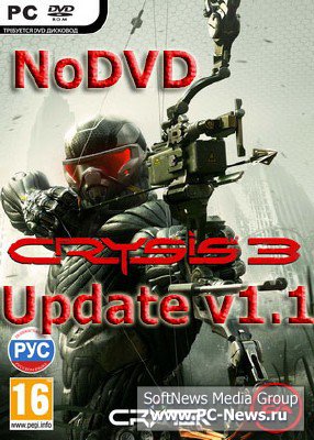  Update v1.1 + Crack   Crysis 3 (2013) RUS/Multi  INTERNAL-RELOADED