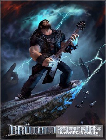 Brutal Legend + 3 DLC (Double Fine Productions) (2013/ENG/Multi5) [L/Steam-Rip  R.G. GameWorks]