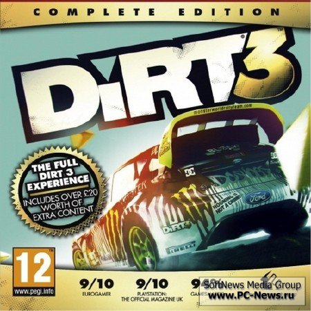 DiRT 3: Complete Edition v1.3 (2012/Rus/Eng) [RePack  R.G.BestGamer.net]