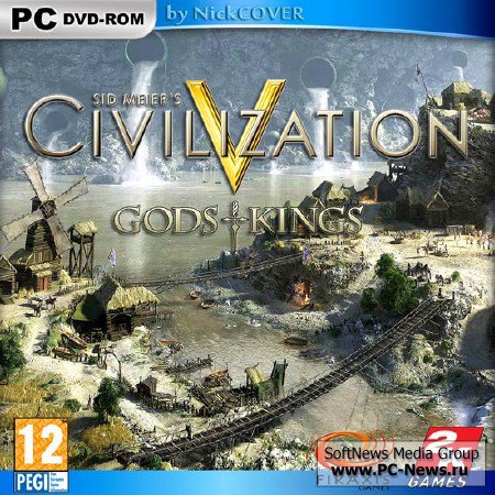 Sid Meier's Civilization V: Gods and Kings - Game of the Year Edition (2012/RUS/ENG/LossLess RePack  R.G. Revenants) 