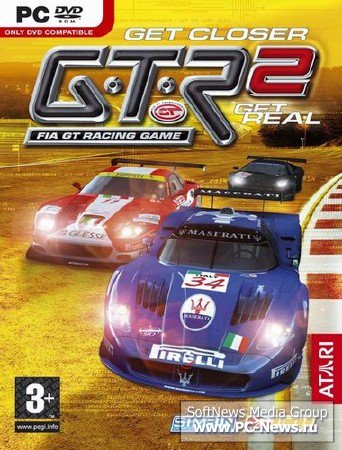 GTR 2: FIA GT Racing Game (2006/Rus/Eng/Repack)