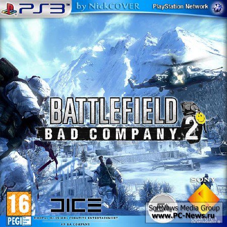 Battlefield: Bad Company 2 (2010/EUR/RUS/PS3)