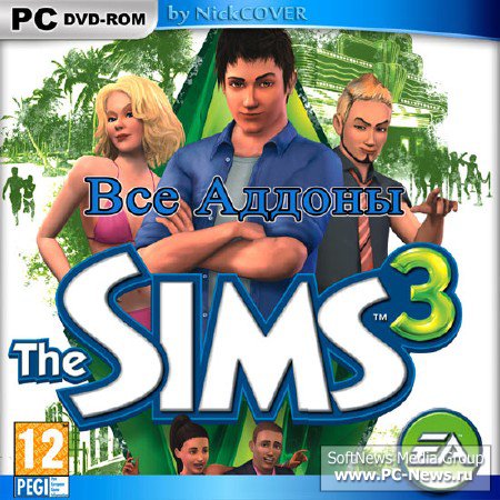 The Sims 3 Only Addons (2009-2013/RUS/RePack by PierreRaider)