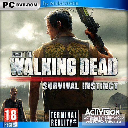 The Walking Dead: Survival Instinct (2013/PC/RUS/RePack by Freeleech)