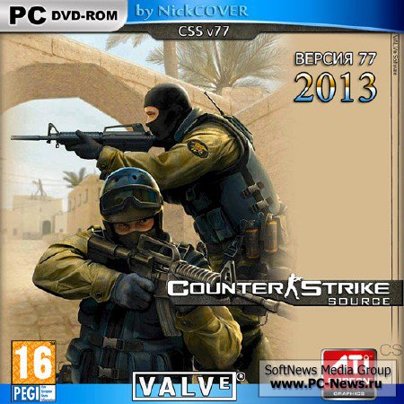 Counter-Strike: Source v77 (2013/RUS/MULTi)
