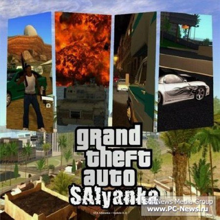 GTA / Grand Thet Auto: San Andreas - SAlyanka + Update 0.2 (2013/RUS/ENG/P)