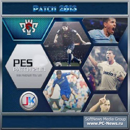[Patch] PESEdit.com 2013 Patch 3.3 (Pro Evolution Soccer 2013) [3.3] (2013/Multi)