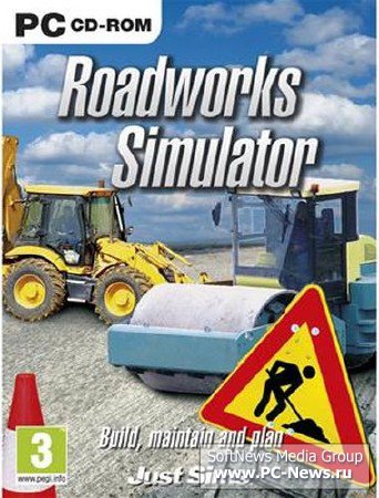 Road Works Simulator (2010/Eng/Multi/PC)