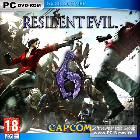   6 / Resident Evil 6 (2013/RUS/ENG/RePack  R.G. )