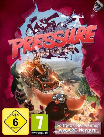 Pressure (TopWare Interactive) (2013/RUS/ENG/MULTi8/L)