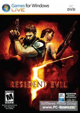 Resident Evil 5 (2009/RUS/ENG/MULTI9/Full/Repack) +Repack by z10yded