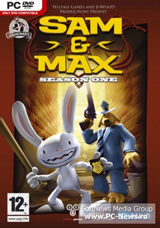 Sam & Max Season One and Season Two (2007-2009/RUS/ENG/Full) 