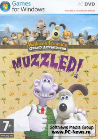 Wallace & Gromit's Grand Adventures Episode 3  Muzzled! (2009/RUS/ENG/Repack) 
