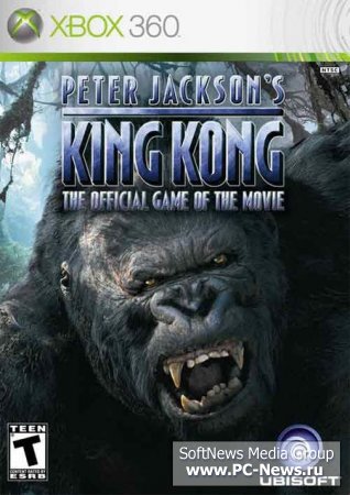Peter Jackson's King Kong (2005/ENG/XBOX360) [PAL]