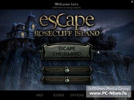 Escape-Rosecliff-Island