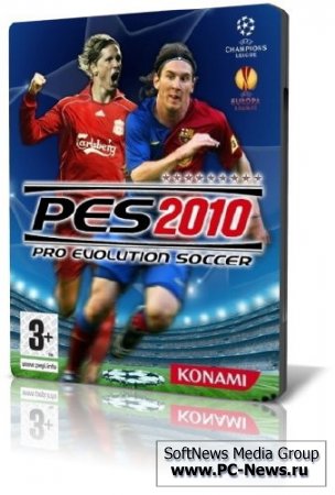 Pro Evolution Soccer 2010 (Konami) (Rus) [Repack]