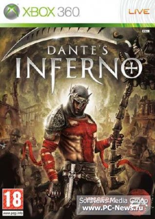 Dante's Inferno (2010) ENG / XBOX 360 / RF