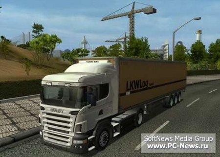 Euro Truck Simulator Gold Edition v.1.3 (2009/RUS/Repack)