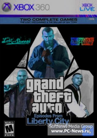 Grand Theft Auto: Episodes From Liberty City (2009/ENG/XBOX360)