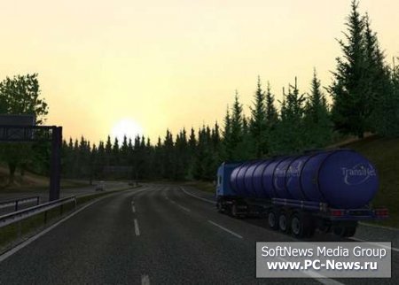 Euro Truck Simulator Gold Edition v.1.3 (2009/RUS/Repack)