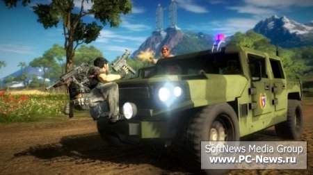  Just Cause (2010/RUS/ENG/RePack)
