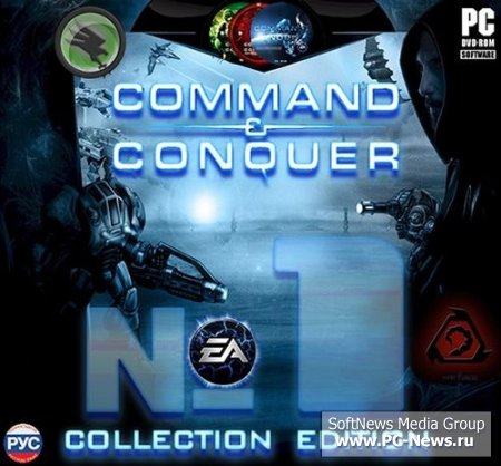 Command and Conquer. Collection Edition 1(2007-2010/RUS//Repack)