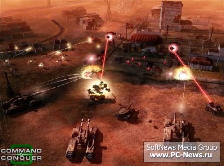 Command and Conquer. Collection Edition 1(2007-2010/RUS//Repack)