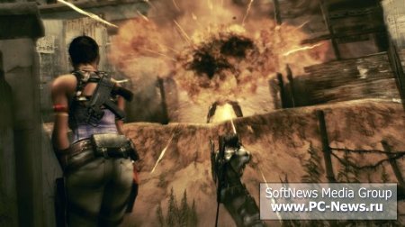 Resident Evil 5 (2009/Rus/1C/RePack)