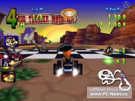 Disney's Walt Disney World Quest. Magical Racing Tour (2003ENG)