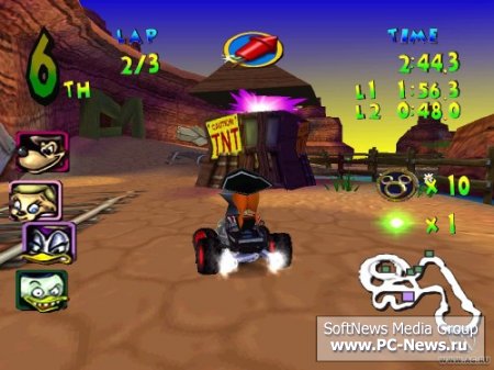 Disney's Walt Disney World Quest. Magical Racing Tour (2003ENG)