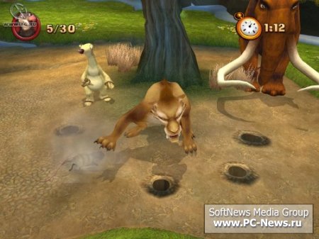 Ice Age 2-3 /  .   (2006-2009/1/ /RUS/RePack)