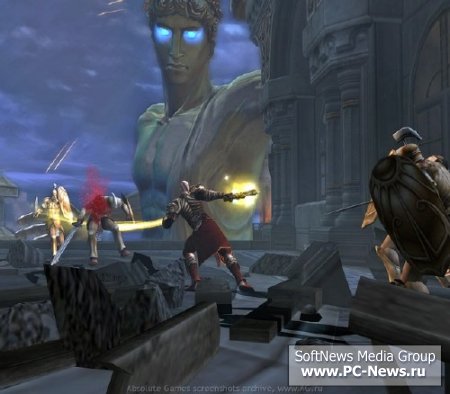 God of War 2 (2007/RUS/ENG)
