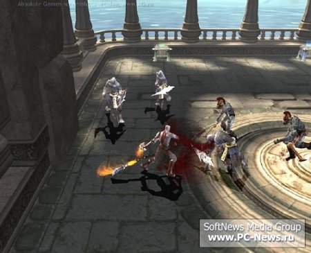 God of War 2 (2007/RUS/ENG)