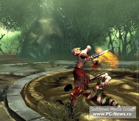 God of War 2 (2007/RUS/ENG)