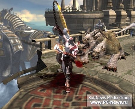 God of War 2 (2007/RUS/ENG)