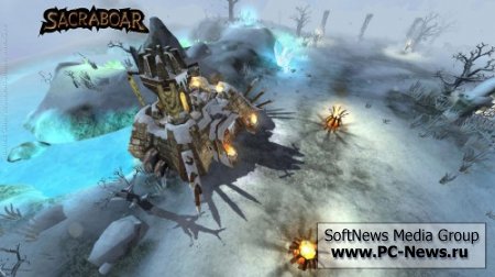Sacraboar (2009/ENG/RePack)