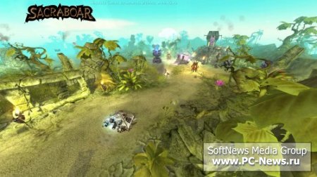Sacraboar (2009/ENG/RePack)