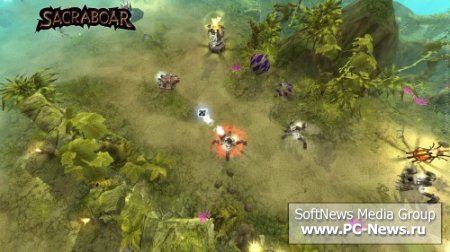 Sacraboar (2009/ENG/RePack)