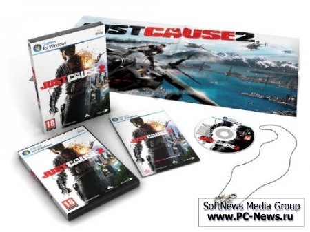 Just Cause 2 (2010) [Repack,RU/EN] by z10yded
