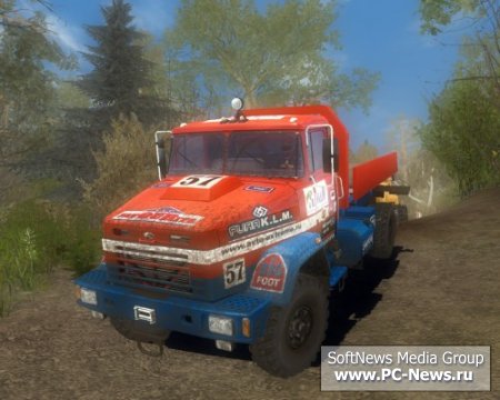 KRAZ (2010/RUS/1C/RePack)